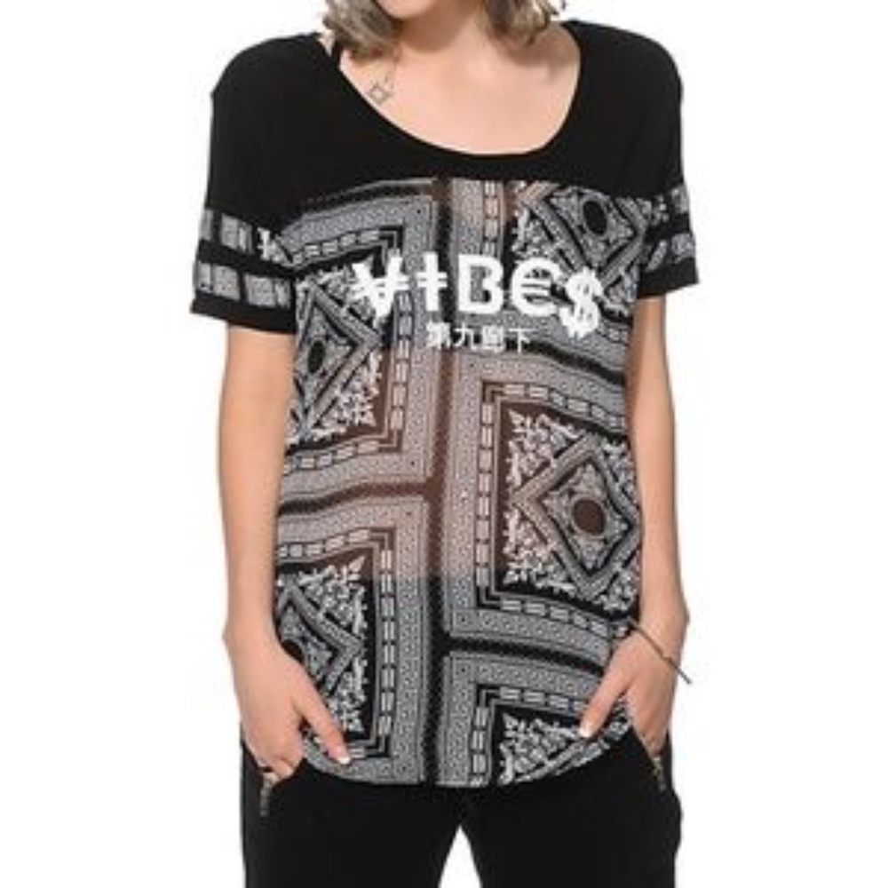 Zumiez Ninth Hall Vibes Tee